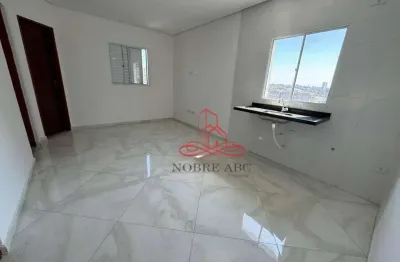 Apartamento com 2 dormitórios à venda, 42 m² por r$ 260.000,00 - vila guarará - santo andré/sp