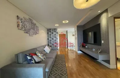 Apartamento residencial à venda, parque industriário, santo andré - ap0322.