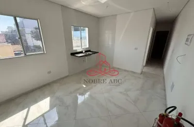 Apartamento com 2 dormitórios à venda, 45 m² por r$ 260.000,00 - vila guarará - santo andré/sp