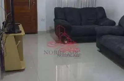Sobrado com 3 dormitórios à venda, 112 m² por r$ 410.000,00 - vila tibiriçá - santo andré/sp