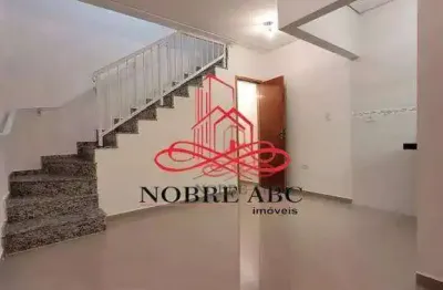 Sobrado com 2 dormitórios à venda, 120 m² por r$ 495.000,00 - vila príncipe de gales - santo andré/sp