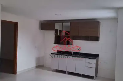 Cobertura com 2 dormitórios para alugar, 90 m² por r$ 2.700,00/mês - vila linda - santo andré/sp