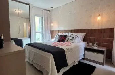 Sobrado com 2 dormitórios à venda, 120 m² por r$ 590.000,00 - vila príncipe de gales - santo andré/sp
