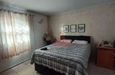 Casa com 2 dormitórios à venda, 122 m² por r$ 550.000,00 - jardim do estádio - santo andré/sp