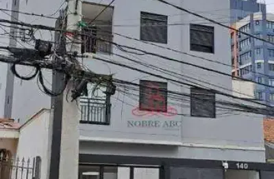 Apartamento com 2 dormitórios à venda, 43 m² por r$ 405.000,00 - campestre - santo andré/sp
