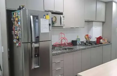 Apartamento com 2 dormitórios à venda, 70 m² por r$ 615.000,00 - parque das nações - santo andré/sp