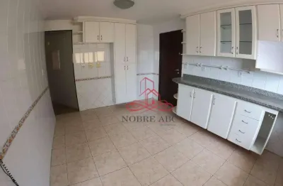 Apartamento com 2 dormitórios, 130 m² - venda por r$ 760.000 ou aluguel por r$ 4.137/mês - vila valparaíso - santo andré/sp