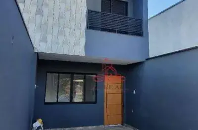 Sobrado com 2 dormitórios à venda, 83 m² por r$ 529.000,00 - vila curuçá - santo andré/sp