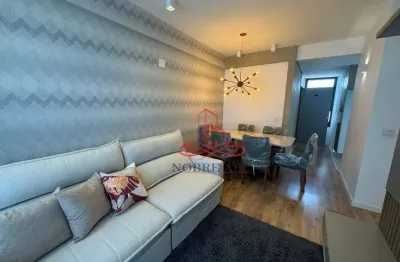 Apartamento com 2 dormitórios à venda, 60 m² por r$ 730.000,00 - vila alpina - santo andré/sp