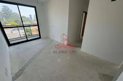 Apartamento com 2 dormitórios à venda, 60 m² por r$ 645.000,00 - vila alpina - santo andré/sp