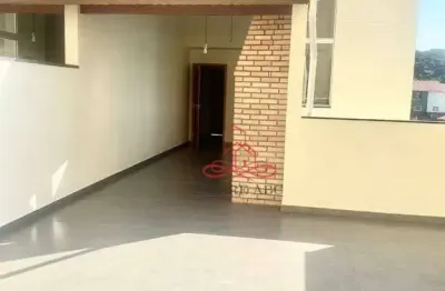 Cobertura com 2 dormitórios à venda, 65 m² por r$ 535.000,00 - parque oratório - santo andré/sp
