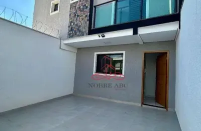 Sobrado, 76 m² - venda por r$ 630.000,00 ou aluguel por r$ 2.833,00/mês - jardim santo alberto - santo andré/sp