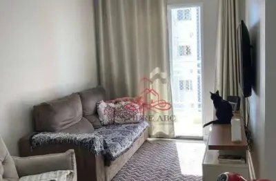 Apartamento com 2 dormitórios à venda, 56 m² por r$ 470.000,00 - vila pires - santo andré/sp