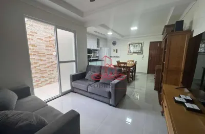 Apartamento com 2 dormitórios à venda, 67 m² por r$ 425.000,00 - vila pires - santo andré/sp