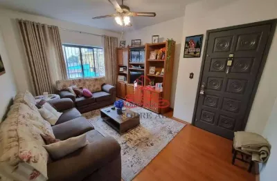Sobrado com 3 dormitórios à venda, 204 m² por r$ 650.000,00 - vila tibiriçá - santo andré/sp
