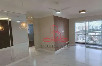 Apartamento com 3 dormitórios à venda, 83 m² por r$ 912.000,00 - centro - são caetano do sul/sp