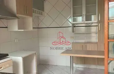 Casa em condomínio fechado com 3 quartos à venda na Rua São Geraldo, --, Vila Scarpelli, Santo André