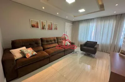 Sobrado com 4 dormitórios à venda, 204 m² por r$ 1.100.000,00 - vila pires - santo andré/sp