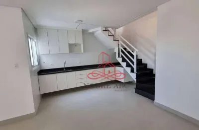 Cobertura com 2 dormitórios à venda, 138 m² por r$ 702.000,00 - santa maria - santo andré/sp