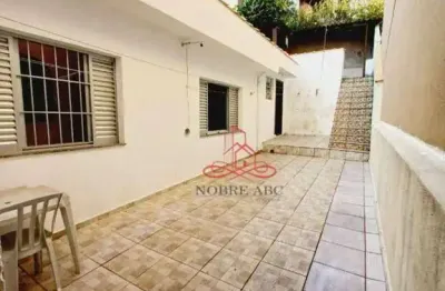 Casa com 2 dormitórios à venda, 107 m² por r$ 555.000 - jardim paraíso - santo andré/sp