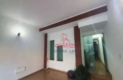 Sobrado com 3 dormitórios à venda, 242 m² por r$ 850.000,00 - vila pires - santo andré/sp