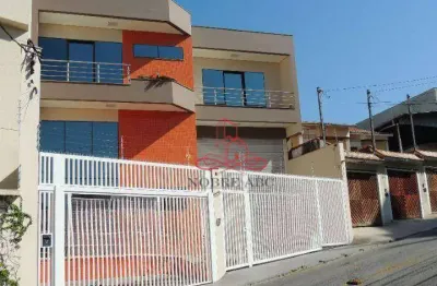 Galpão, 601 m² - venda por r$ 3.400.000 ou aluguel por r$ 18.046/mês - jardim stella - santo andré/sp