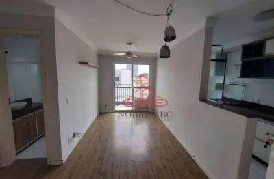 Apartamento com 2 dormitórios à venda, 54 m² por r$ 385.000,00 - vila homero thon - santo andré/sp