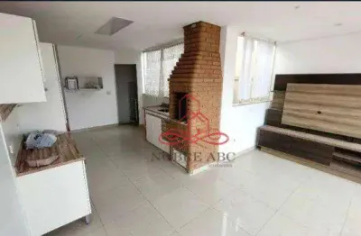 Cobertura com 2 dormitórios à venda, 39 m² por r$ 350.000,00 - vila progresso - santo andré/sp