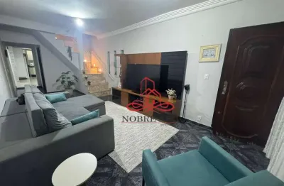 Sobrado com 2 dormitórios à venda, 1 m² por r$ 550.000,00 - vila linda - santo andré/sp