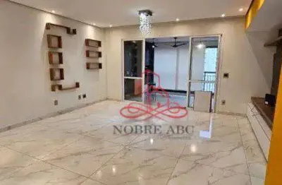 Apartamento com 3 dormitórios à venda, 126 m² por r$ 1.380.000,00 - vila gilda - santo andré/sp