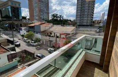 Apartamento com 2 dormitórios à venda, 59 m² por r$ 545.000,00 - campestre - santo andré/sp