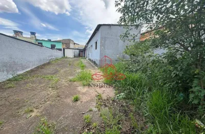 Terreno à venda, 381 m² por r$ 650.000,00 - parque novo oratório - santo andré/sp