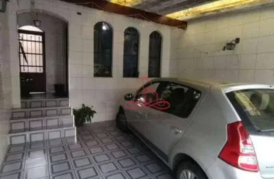 Sobrado com 3 dormitórios à venda, 156 m² por r$ 495.000,00 - jardim las vegas - santo andré/sp