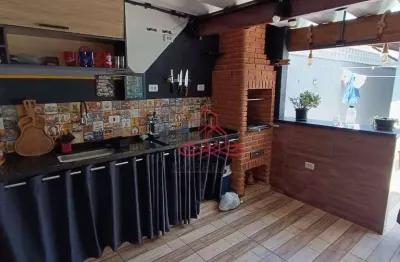 Casa com 2 dormitórios à venda, 125 m² por r$ 585.000,00 - parque jaçatuba - santo andré/sp