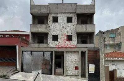 Cobertura com 3 dormitórios à venda, 70 m² por r$ 799.000,00 - vila pires - santo andré/sp