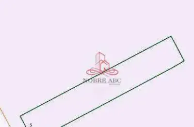 Terreno à venda, 150 m² por r$ 375.000,00 - vila leopoldina - santo andré/sp