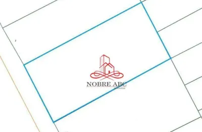 Terreno à venda, 264 m² por r$ 800.000,00 - vila leopoldina - santo andré/sp