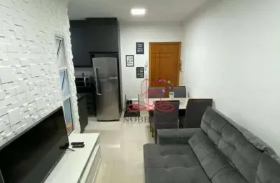 Apartamento com 2 dormitórios à venda, 42 m² por r$ 320.000,00 - jardim utinga - santo andré/sp