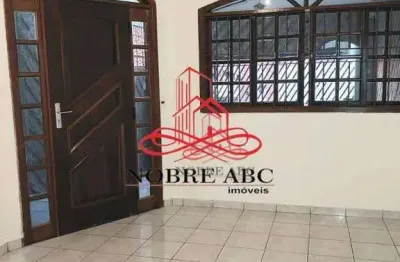 Sobrado com 3 dormitórios à venda, 169 m² por r$ 695.000,00 - vila valparaíso - santo andré/sp