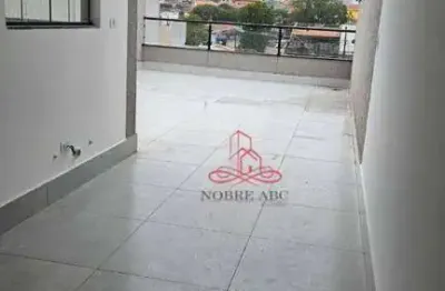 Cobertura com 2 dormitórios para alugar, 100 m² por r$ 2.990,00/mês - parque capuava - santo andré/sp