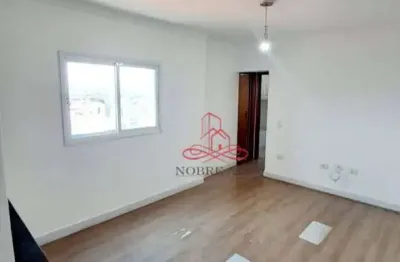 Cobertura com 2 dormitórios à venda, 52 m² por r$ 370.000 - vila progresso - santo andré/sp