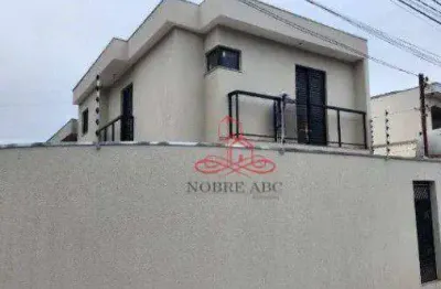 Sobrado com 3 dormitórios à venda, 98 m² por r$ 1.100.000 - centro - santo andré/sp