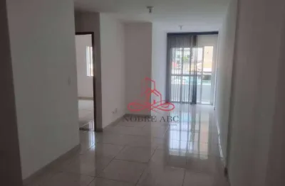 Apartamento com 2 dormitórios para alugar, 60 m² por r$ 2.730,00/mês - centro - santo andré/sp