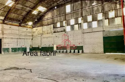 Galpão, 1690 m² - venda por r$ 4.700.000,00 ou aluguel por r$ 21.685,62/mês - alves dias - são bernardo do campo/sp