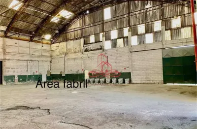 Galpão, 1690 m² - venda por r$ 4.700.000,00 ou aluguel por r$ 21.685,62/mês - alves dias - são bernardo do campo/sp