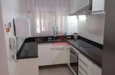 Sobrado com 3 dormitórios à venda, 100 m² por r$ 795.000,00 - parque oratório - santo andré/sp