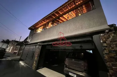 Sobrado com 3 dormitórios à venda, 217 m² por r$ 1.060.000,00 - jardim do estádio - santo andré/sp
