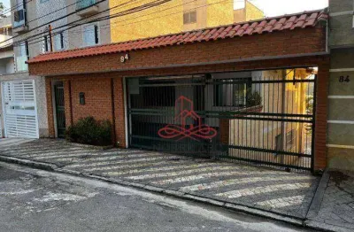 Casa com 4 dormitórios à venda, 221 m² por r$ 1.133.000 - vila curuçá - santo andré/sp