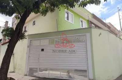 Sobrado com 3 dormitórios à venda, 77 m² por r$ 550.000,00 - vila curuçá - santo andré/sp