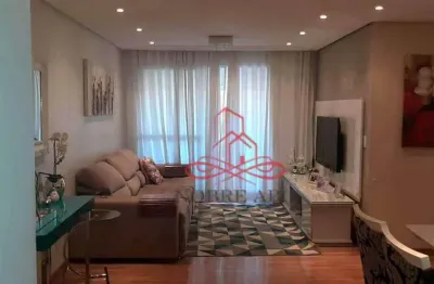 Apartamento com 3 dormitórios à venda, 109 m² por r$ 822.000,00 - jardim bela vista - santo andré/sp